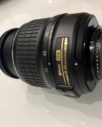 Obiettivo Nikon 18 55 nuovo