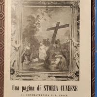 libro "Una pagina di storia cuneese"