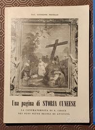 libro "Una pagina di storia cuneese"