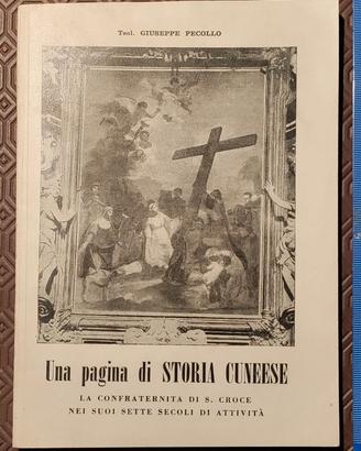 libro "Una pagina di storia cuneese"