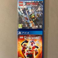 Lotto giochi Lego PS4