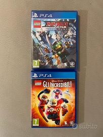 Lotto giochi Lego PS4