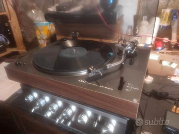 Giradischi AKAI AP 001C
