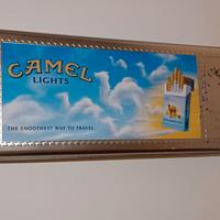 Scatola in alluminio porta sigarette Camel