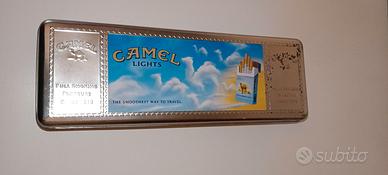 Scatola in alluminio porta sigarette Camel