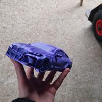auto stampata in 3d 