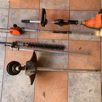 Kit a scoppio decespugliatore tagliabordi motosega