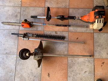 Kit a scoppio decespugliatore tagliabordi motosega