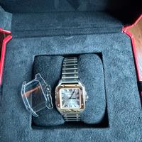 CARTIER SANTOS  ACCIAIO ORO NUOVO 2025