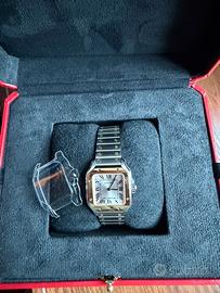 CARTIER SANTOS  ACCIAIO ORO NUOVO 2025