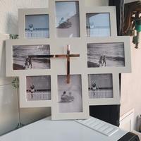 Orologio con Portafoto multiplo