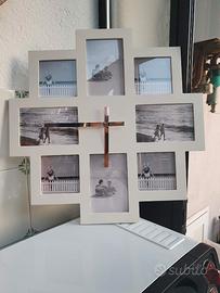 Orologio con Portafoto multiplo