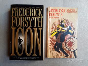 2 LIBRI GIALLI IN LINGUA INGLESE