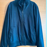 Giubbotto uomo blu Gutteridge