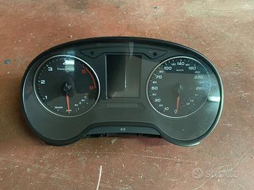 Per Audi A3 8v Contachilometri Radio Display Clima
