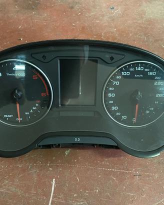 Per Audi A3 8v Contachilometri Radio Display Clima