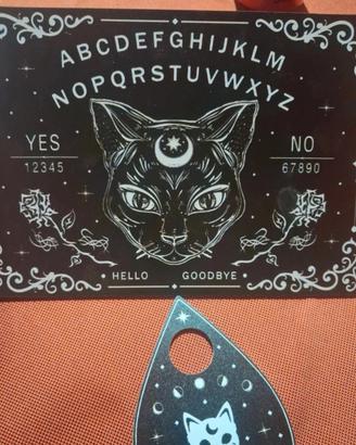 tavola ouija gatto di salem