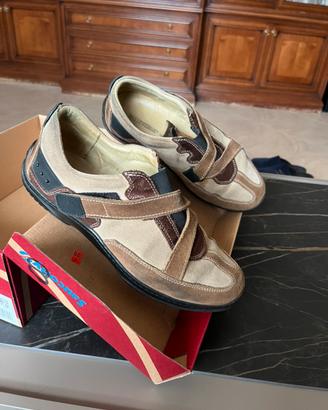 Scarpe valle verde
