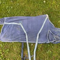 Coperta cotone cavallo