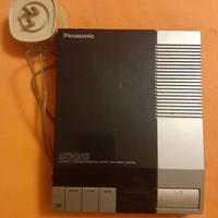 Panasonic Segreteria telefonica KX-T1423 vintage