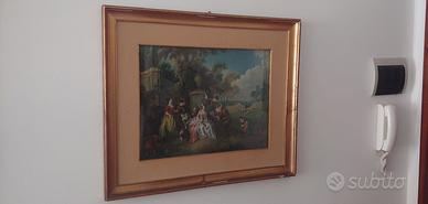 Quadro francese '800