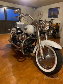 Harley Davidson fatboy 100th 1450