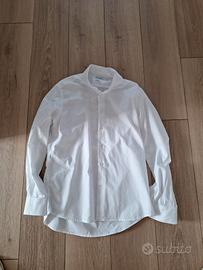 Camicia Bianca cotone Libero Milano 42/16,5
