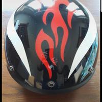 Casco jet SKULL Project tg. M