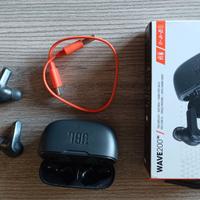 Auricolari JBL wave 200 tws