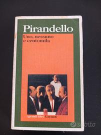 libro Pirandello - Uno nessuno è centomila