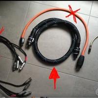 Cavi hi end audio alimentazione segnale XLR