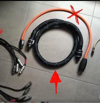 Cavi hi end audio alimentazione segnale XLR