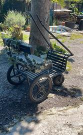 Calesse per mini poni