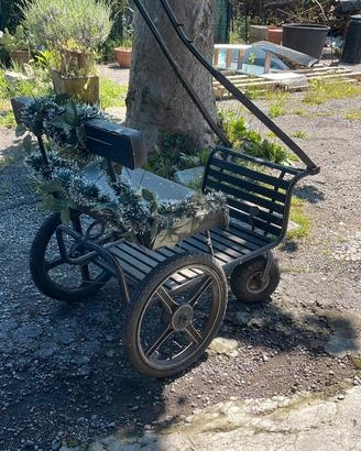 Calesse per mini poni