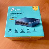 TPLink LS105G (switch 5 porte gigabit)