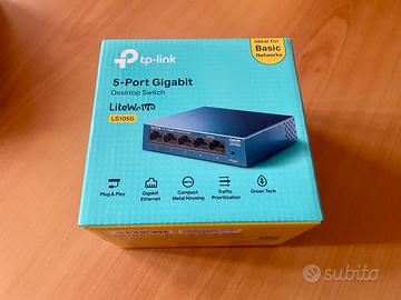 TPLink LS105G (switch 5 porte gigabit)