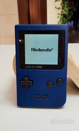 NINTENDO GAME BOY POCKET SCHERMO LCD  IPS  M.COLOR
