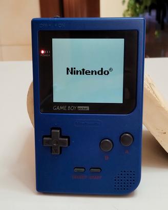 NINTENDO GAME BOY POCKET SCHERMO LCD  IPS  M.COLOR