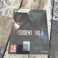 Resident evil 4 remake lenticular xbox