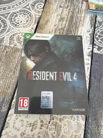 Resident evil 4 remake lenticular xbox