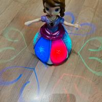 Bambola principessa Sofia interattiva