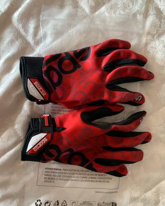 Sparco Meca 3 Guanti Taglia 11 (L) Rosso
