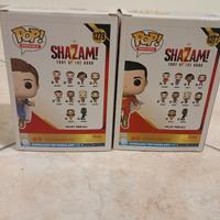 2 funko pop Shazam 