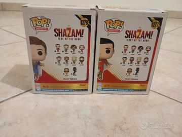 2 funko pop Shazam 