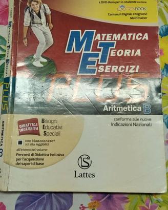 Matematica teor. eser. Aritmetica B, 9788880428459