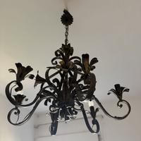 LAMPADARIO CLASSICO FLOREALE