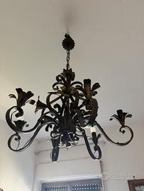 LAMPADARIO CLASSICO FLOREALE