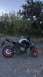 yamaha mt07