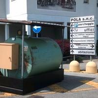 CISTERNA GASOLIO EMILIANA SERBATOI I.TF 3000 USATA