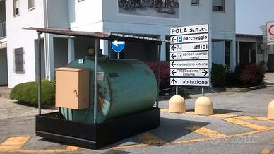 CISTERNA GASOLIO EMILIANA SERBATOI I.TF 3000 USATA